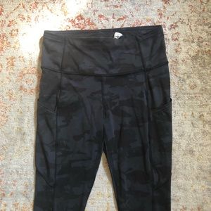 Lululemon camo leggings